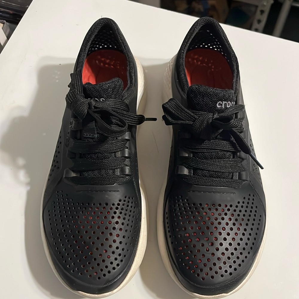 Lite  ride by crocs women’s lace up shoes